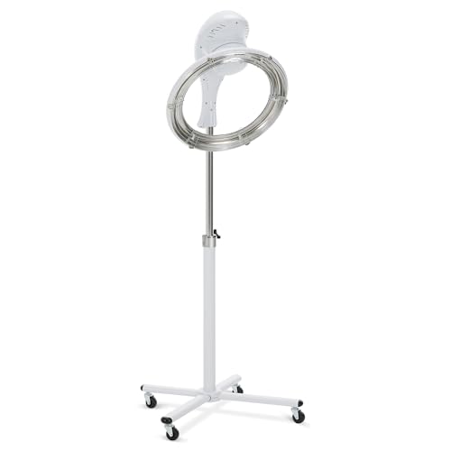 BarberPub Orbiting Hair Dryer Processor Adjustable Height &