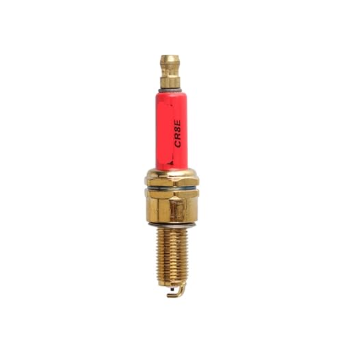 Bougie d'allumage CR8E longue pour moteur HJ125T-8 et moto 125cc