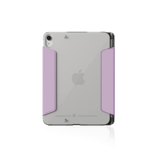 Image of STM Dux Plus Case for iPad 10.9 inch (10th Gen), Protective iPad Cover with Apple Pencil Holder, Auto Sleep /Wake Function | Slim Fit Case for iPad 10th Generation - Purple