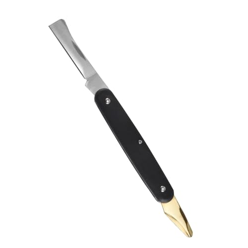 Image of SECRET DESIRE Fruit Trees Budding Grafting Knife Versatile Ergonomics Handle Cutting Tool