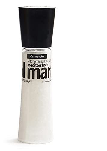 Carmencita, Molinillo Gigante Sal Marina Mediterránea - 360 G
