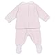Chicco, Babyset Mit T-Shirt Und Leggings, Aus Weichem Nicki, Babykleidung Für 0-24 Monate, Designed in Italy