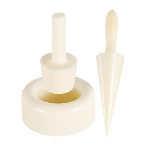 Qfdiwr Knusprige Hörnchenform - Knusprige Waffelhörnchen Backform-Set - Ergonomisches Formwerkzeug Mit Griffoptimierung Für Teepausen-Partys Und Dessert-Cafés