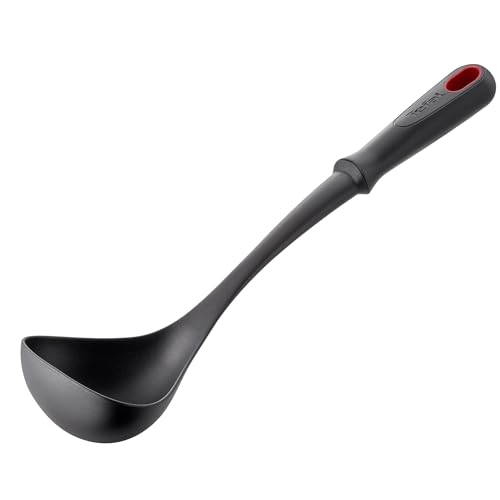 El Mejor Listado de Cucharones para sopa al mejor precio. 47 T-fal Cucharón de Nylon Negro Comfort, K1130184