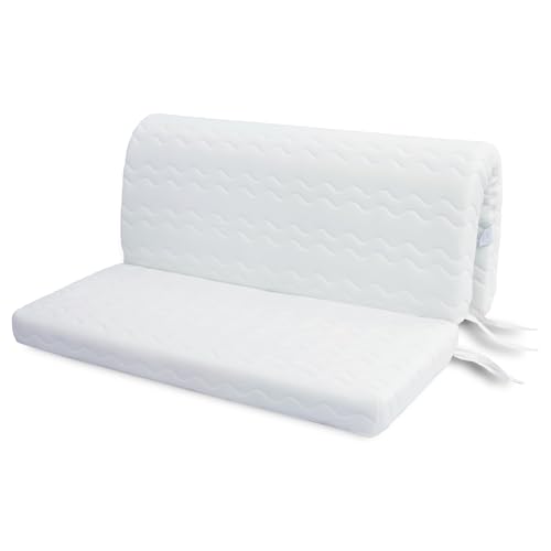EROSS CONFORT. Matelas pour canapé lit système BZ ou accordéon. Déhoussable, lavable, respirant, hypoallergénique. Noyau en mousse HD fermeté moyenne. Hauteur 12...