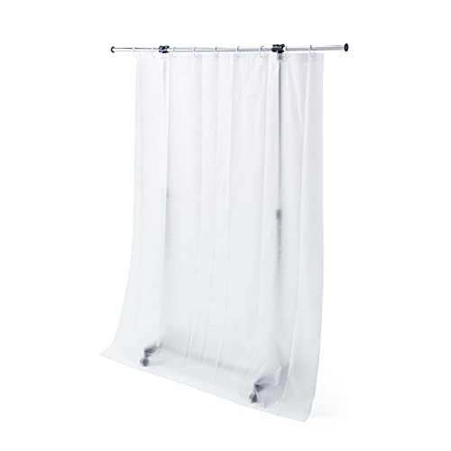 サンワダイレクト パーテーションカーテン キャスター 間仕切り 飛沫防止 高さ最大166cm 100-SPT023