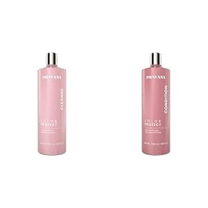 Pravana Color Protect Color Care Shampoo | Maintains Vibrant Color & Prevents Fading | For Color-Treated Hair | Enriched to Improve Manageability & Strength