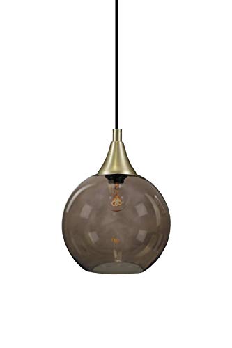 Mini BOWL marron suspension Globen Lighting 641606 petit lustre