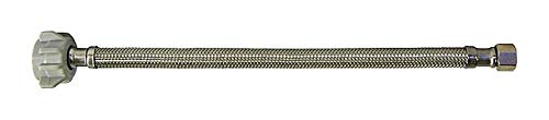 Toilet Supply Line, 3/8x7/8, 20in.L