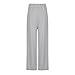 XUNRYAN Womens Wide Leg Casual Business Suit Pants Pleated High Waist Loose Fit Trousers Work Office Outfits Fashion Clothes Gray