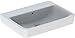 Produktbild Geberit Renova Plan, Waschtisch, 65x48 cm, ohne Hahnloch, mit Überlauf, 501642, Farbe: weiß/KeraTect