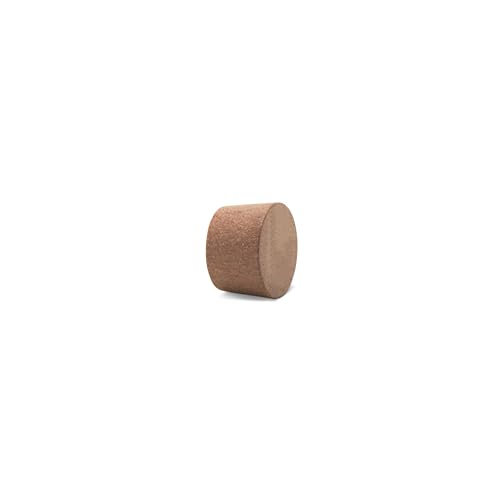 Image of Wood Plugs for Furniture, 3 /8 inch Walnut Wood Flat-Head Plug, Wooden Plug for Screw Holes - Pack of 25 by Woodpeckers