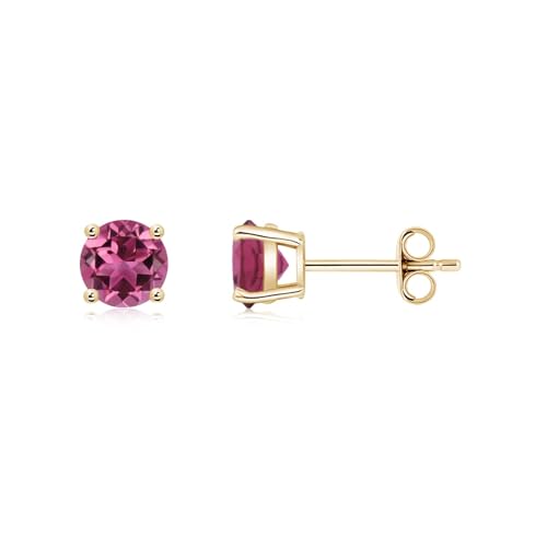 ANGARA Natural Pink Tourmaline Solitaire...