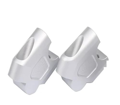 Rehausseur de guidon de moto pour éliminer le mal de dos en voyage TRK 502X