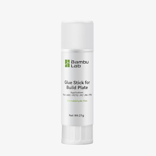 Bambu lab Original 3D Printer Build Plate Hot Bed Solid Glue Stick Adhesion for A1 Mini P1 X1 3D Printer PLA/ABS/PETG/PC/PA/TPU Filament