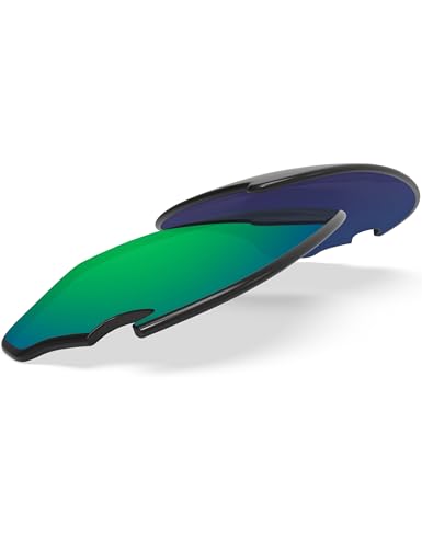 Image of BLAZERBUCK Anti-salt Polarized Replacement Lenses for Oakley Flak Draft OO9364 Sunglasses