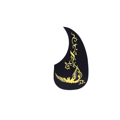 Pickguard guitare folk autocollant pour éliminer les rayures de médiator sur la table