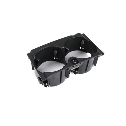 Porte-gobelet console centrale noire pour Mercedes Benz Classe E W212 2009-2015