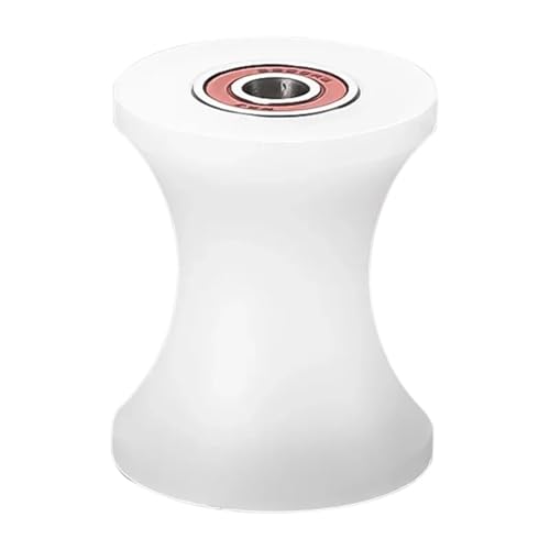 Poulie de porte coulissante à roulement nylon anti-friction pour baie vitrée 32X30mm