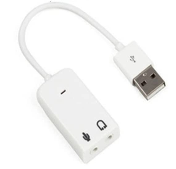 USB Sound Card Adapter for Computer Sound Card 7.1 3D External Audio Adapter-image-24