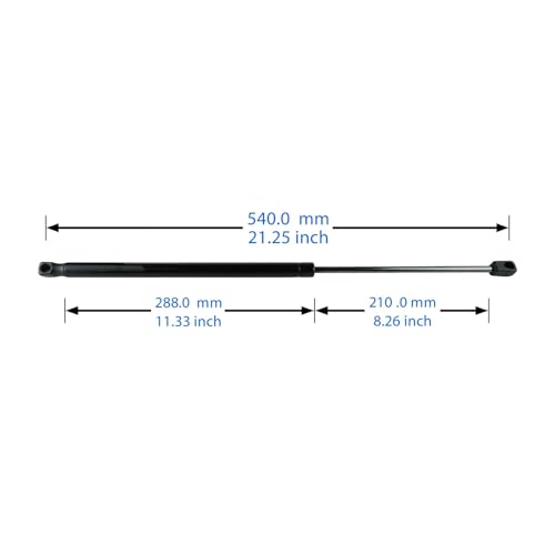 Support hayon électrique fluide et stable pour coffre Almera N16