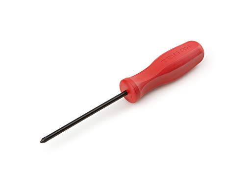 Image of TEKTON P1 Hard Handle Screwdriver (Black Oxide Blade) | DSP11001 | Made in USA