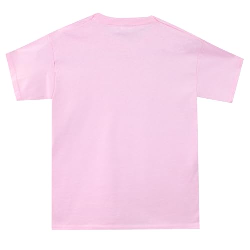 Image of Disney Christmas Lilo and Stitch T Shirt | Stitch Christmas Girls Tshirt | Girls T-Shirt | Pink | 10