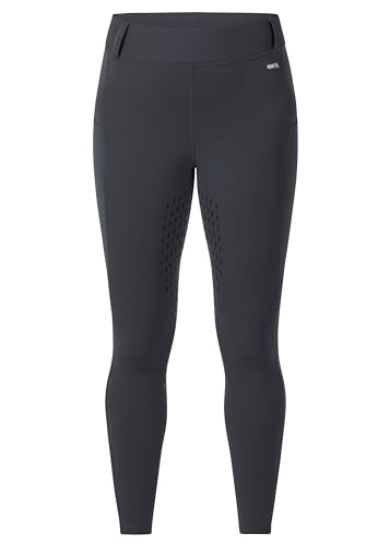 Image of Kerrits Women's Coolcore Full Leg Grip Horse Riding Tights - Cooling Equestrian Leggings, Silicone Grip, Pockets