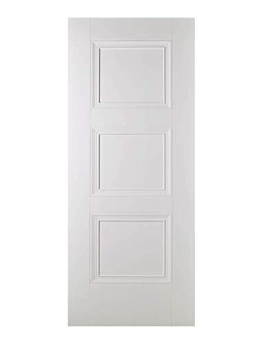 LPD White Amsterdam Internal Door 78x24inch / 1981x610x35mm