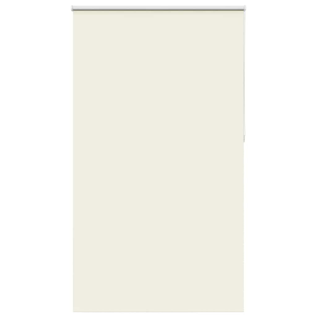 vidaXL Store Enrouleur occultant Blanc cassé 140x230 cm Largeur Tissu, Store de Jour et de Nuit, Store de Cuisine, Store Enrouleur occultant