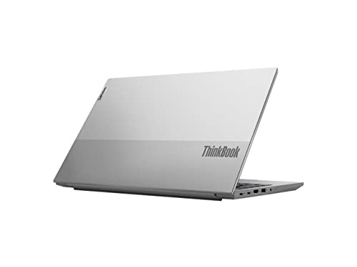Image of Lenovo ThinkBook 15 15.6 inch inch FHD IPS Business Laptop, AMD 8 Cores Ryzen 7 5700U Up to 4.3GHz, 24GB RAM 1TB SSD, Fingerprint, Backlit KB, WiFi 6, Windows 11 Pro +CUE Accessories, Gray