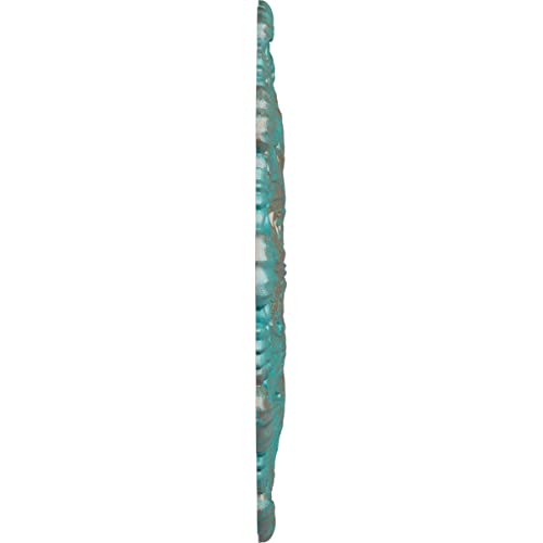 Image of Ekena Millwork Durham Ceiling Medallion, Copper Green Patina