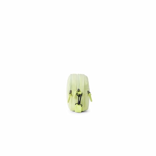 Image of American Tourister Era | 3 Ltrs | 3 Compartments | Adjustable Strap | Crossbody Bag | 1 Year International Warranty | Lime