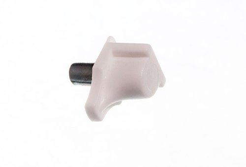 Chevilles en plastique blanc One Stop DIY pour fixer solidement vos cadres sans abîmer les murs