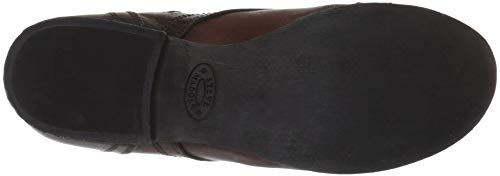 Steve Madden Women's Troopa Lace-Up Boot, Brown Leather, 7 M US - Thumbnail 4