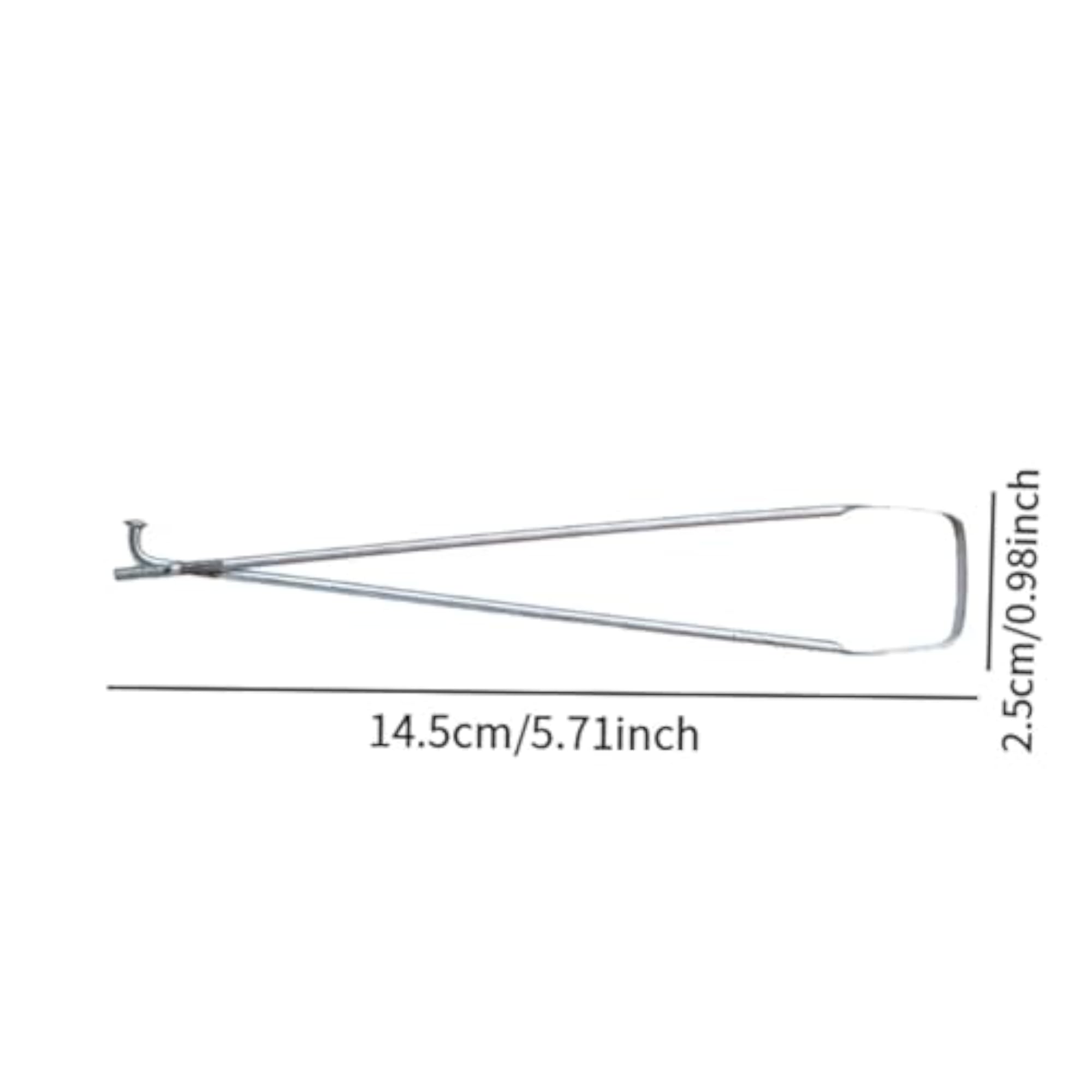 Pottery Edge Trimming Tool for Shaping and Modeling