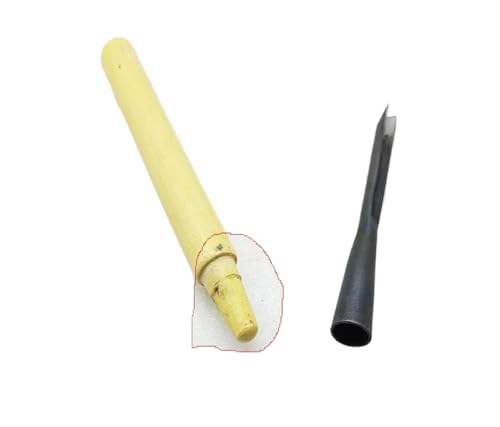 Ciseau à bois de type V 12mm forgé pour la sculpture d'ébauches - 2