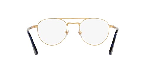 Image of Persol mens Po2495v Round Prescription Eyewear Frames