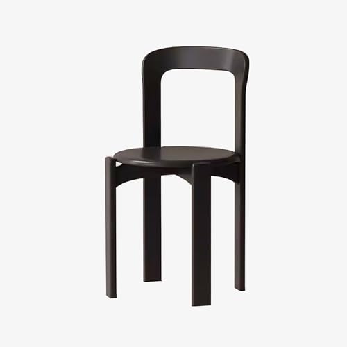 Sillas de comedor sin brazos de madera maciza, taburetes modernos para cocina, patio, comedor y hotel