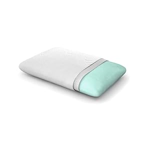 ZenPur Schlafkissen Memory-Schaum 60 x 40 cm Weich – 100% Viskoelastisch – mit Bio Bambus Bezug – Orthopädisches Kissen – Öko-Tex Standard 100 – Hypoallergen – Kissen Kopfkissen Memory-Foam
