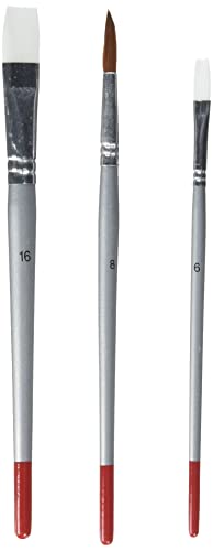 Rayher Cepillos, Nailon, Multicolor, Small, 3