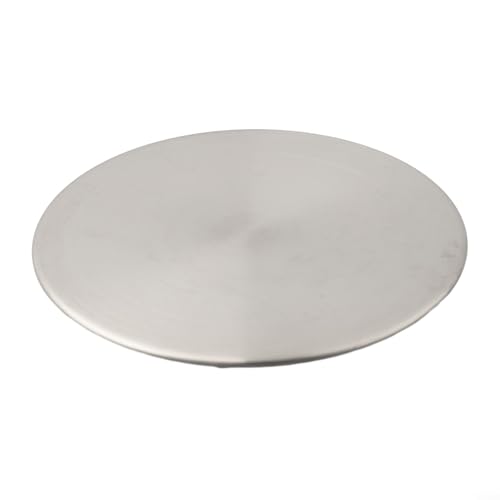 Tapa para desagüe de fregadero de acero inoxidable 115.5 mm miniatura 3