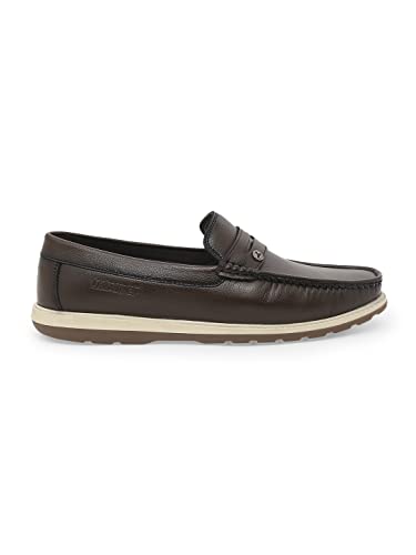 Image of Buckaroo Jaripeo BART Premium Vegan Synthetic Tan Casual Loafer for Mens