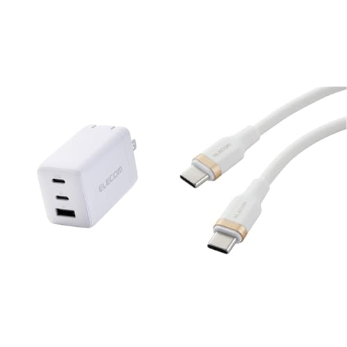 Amazon | 【Type-Cケーブルセット】 エレコム 充電器 67W 3 Amazon | 【Type-Cケーブルセット】 エレコム 充電器 67W 3