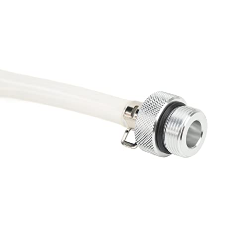 VAS6262A Cambio Olio Adattatore di Riempimento Tubo 1500mm Lungo M24x1.5mm Filettatura Maschio A Prova di Perdite Trasmissione Olio Tubo di Riempimento