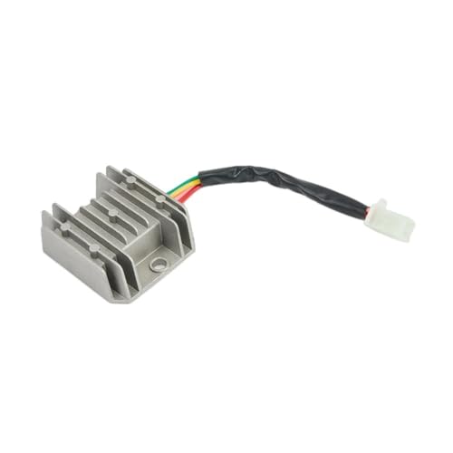 Motocicleta rectificador Voltaje Regulador De Onda Completa 12 Y 4 Cables Para ATV Motocicleta Cross