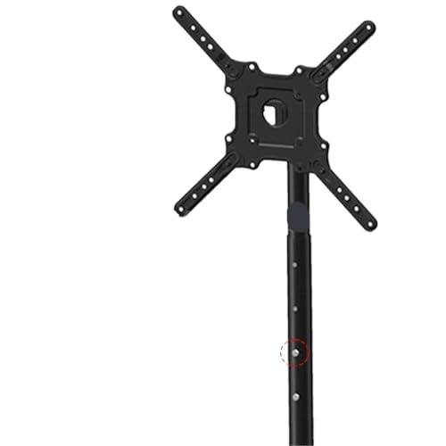 Elevador vertical motorizado para TV con soporte de techo miniatura 6
