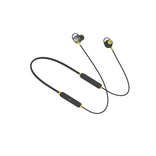 Infinity - JBL Glide 120, in Ear Wireless Earphones with Mic, Deep Bass, Dual Equalizer, 12mm...