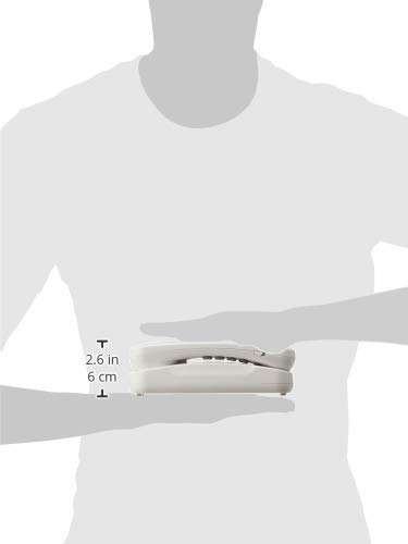 Uniden AS 7101 Bathroom Phone, White