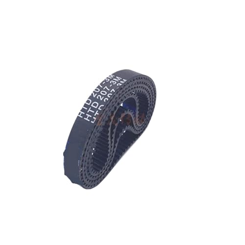 Courroie HTD3M anti-glissement boucle fermée 525mm de long et 6mm de large